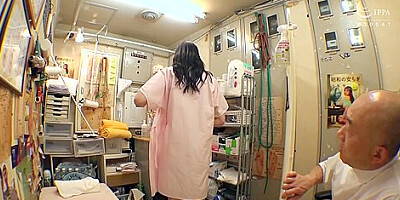 168sds-032 Peeping Footage From Acupuncture Clinic Tall
