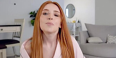 New Years Eve Has Teen 18+ Stepsister Madi Collins Horny For A Creampie