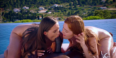 BLACKED Best Friends Jia Lissa And Stacy Cruz Share BBC