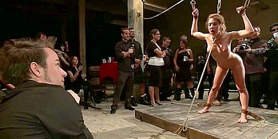 James Deen And Amy Brooke In Full-breasted Slave Fisted And Group Sex Banged