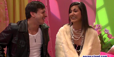 Babe first face cum shot.