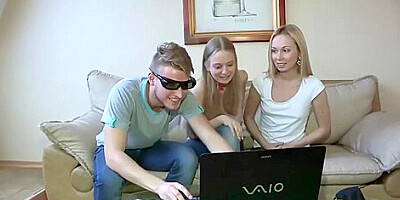Alice - Teens 18+ Fuck And Shoot It On Cam With Lina Napoli