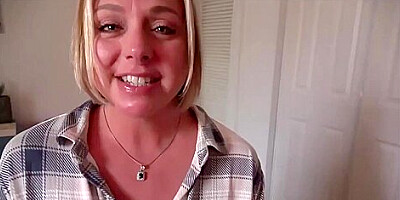 Briana Beach Is A Cock Loving Blonde Mature With Big Boobs