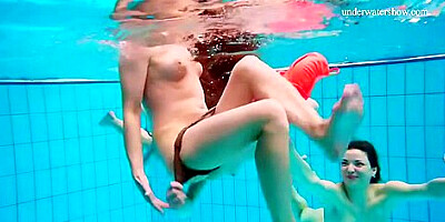 Nina S In Hottie Underwater Teens 18+