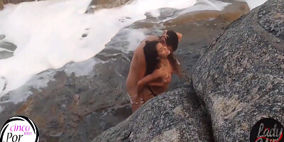 Em Publico E Mais Gostoso 7 Min - Lady Milf