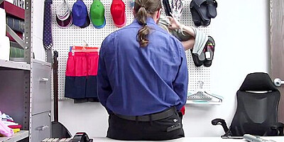 Lily Larimar In Blonde Fucked And Creampied By Police Officer