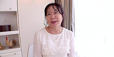 58歳のがこっそりAV応募で禁断生ハメSEX