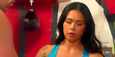 Dana Gets Fucked In Her Tight Ass At The Gym - Fit Stepmom