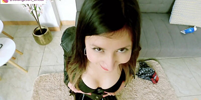 Seduces Me With Her New Skirt And I End Up Fucking Her Ass