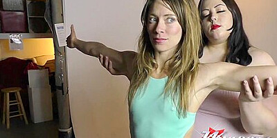 Red Superheroine Peril - Lesdom Porn