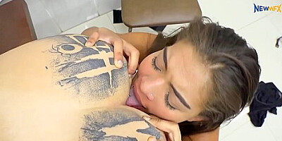 Latina Lesbians Fucking