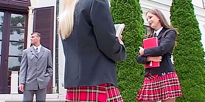 Conquering At Ass To Mouth Trailer With Julie Silver