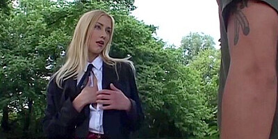 Conquering At Ass To Mouth Trailer With Julie Silver