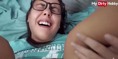 Leaky Anal Creampie For Nerdy German teen 18+