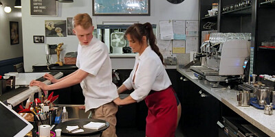 Syren De Mer In Cum On My Waffles Honey