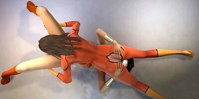 Spiderwoman in Wonderland