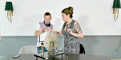 Martin Spell And Melissa Johnson - Magnetic And Tutor Xxx