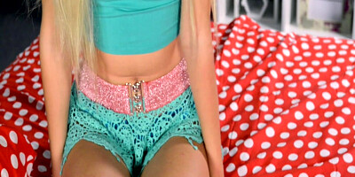 Small-Town Blondie Takes A Fat Cock In Her Dripping-Wet Pussy And Until She Gets A Doggie-Style Creampie.