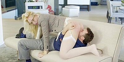 James Deen And Samantha Rone In Blonde Babe Romped Good By