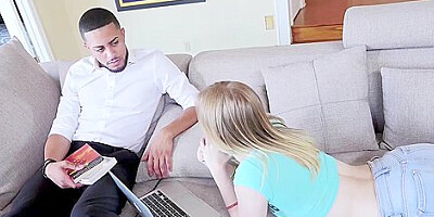 Little Babe Lanna Carter Bbc Fucked Until A Juicy Facial