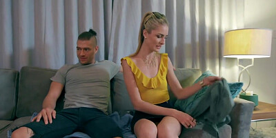Coeds Love Huge Cocks - Prissy Vagina 1 - Mazzy Grace