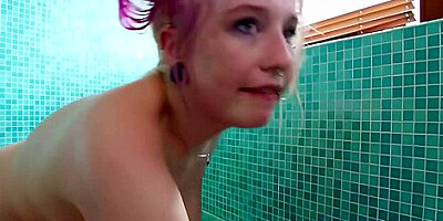 1080p Tattooed Couple Fucking In Bathroom Milf Bbw Natural