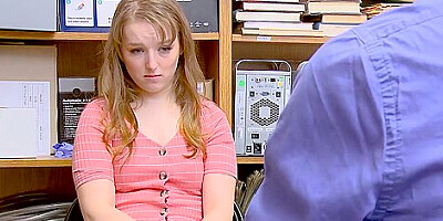 Teen 18+ Perp Dicked By Police And Facial - Cleo Clementine