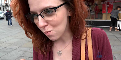 Hottest pornstar Emma Evins in Exotic Redhead, Reality adult scene