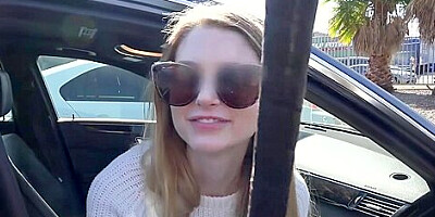 Nadya Nabakova Puts Her Pussy On Display At The Golf Course