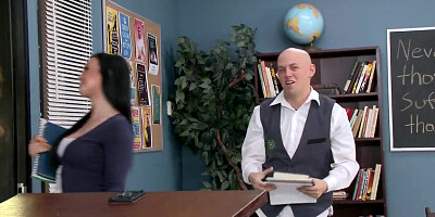 Big Tits at School: Sybian . Karlee Grey, Johnny Sins