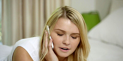 BLACKED teen 18+ Melissa May Fucks Her Step moms Boyfriend