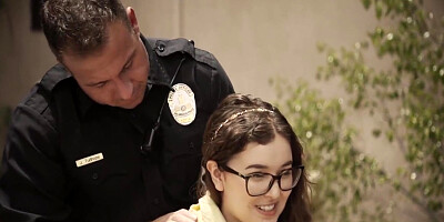 I Caught My Officer Step daddy Fucking My Step mom Really Bad. I Also Want To Get Fucked Like That Step daddy - Leana Lovings Watch Full Video In 1080p