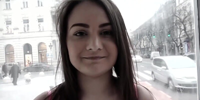 Beauty Teen 18+ Anina Silk Shows Off Her Neatly Trimmed Pussy