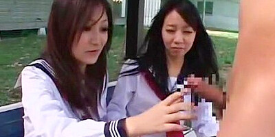 Amazing Japanese chick Ruka Namiki, Ema Kisaki, Rui Yazawa in Exotic Outdoor, Girlfriend JAV clip