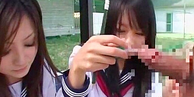 Amazing Japanese chick Ruka Namiki, Ema Kisaki, Rui Yazawa in Exotic Outdoor, Girlfriend JAV clip