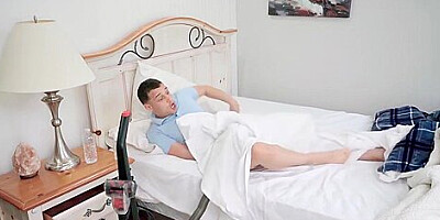 Hot Maid Catches Him Using Her Vacuum To Get Off! With Slimthick Vic
