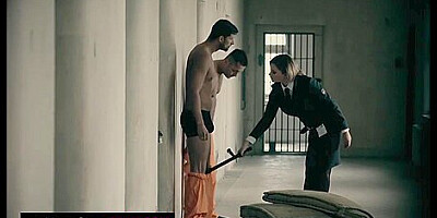 Anna Polina In Bouncy At Movie