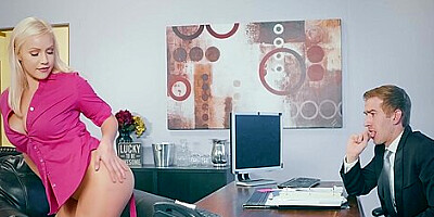 Blonde Harlot Mind-blowing Sex With Kylie Paige And Danny D