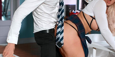 Amber Jade & Danny D in Teachers Pet - BRAZZERS