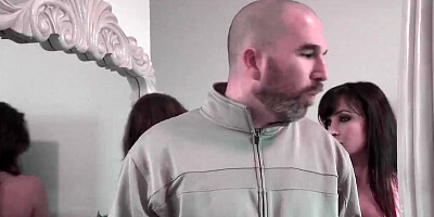 On the fucking backstage with horny Lisa Ann!