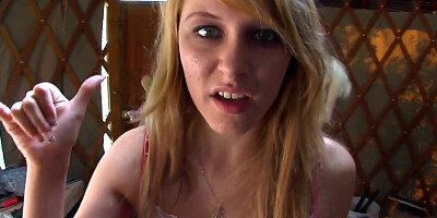 There are lots of randy chicks in this backyard, and just one cock