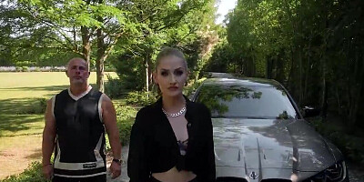 Attractive blonde babe Tiffany Tatum looking for a cock