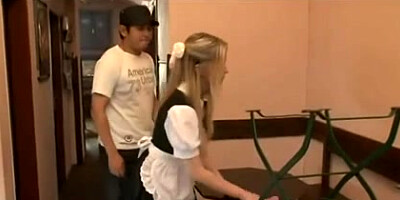 AMWF Hook-Up in the Bar - Abigaile Johnson