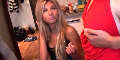 Young stud is sharing his flat with three gorgeous ladies