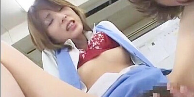 Amazing Japanese chick Cocoro Igarashi, Runa Akatsuki, Nao Ayukawa in Fabulous Office, POV JAV scene
