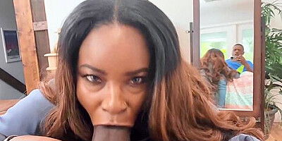 Naomi Foxxx And Damion Dayski In Black Hussy Seduced Her Step daughters Boyfriend