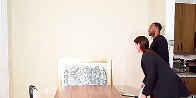 Adorable Milf Sofie Marie Struggles To Suck Massive Bbc