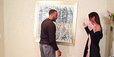 Adorable Milf Sofie Marie Struggles To Suck Massive Bbc