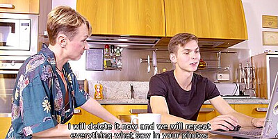 Tommy Gold And Cherry Aleksa In Mature Blonde Smut With Excellent And From