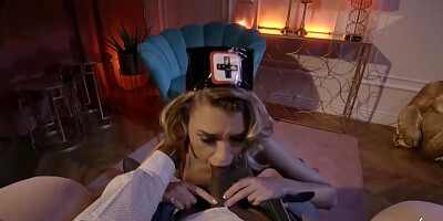 Elena Vedem In Seductive Pounded Hard After Sucking Hard Dick